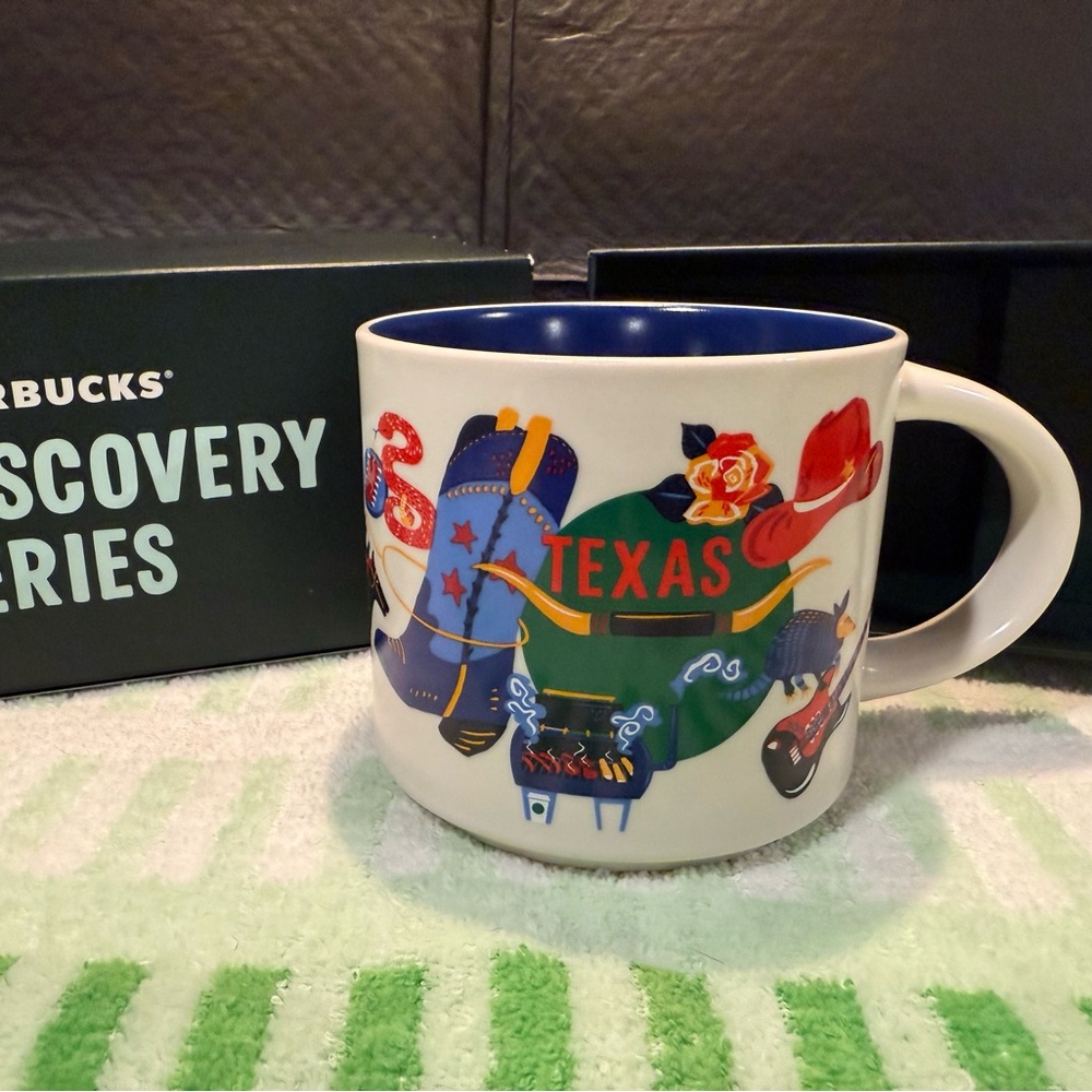 New Starbucks Discovery Series Texas Mug